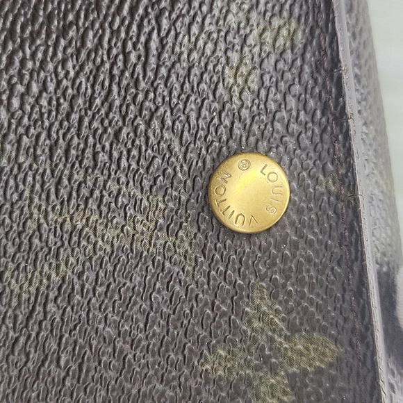 Louis Vuitton Porte Monnaie Billets Tresor Bifold Wallet. Authentic - Picture 5 of 16